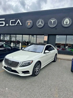 Mercedes-Benz S 550 * ОБДУХВАНЕ* ПОДГРЕВ* PANO* , снимка 1