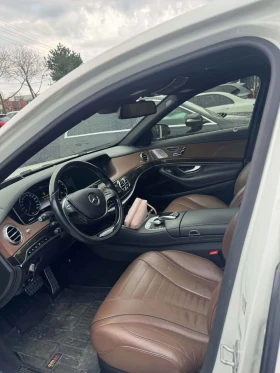 Mercedes-Benz S 550 * ОБДУХВАНЕ* ПОДГРЕВ* PANO* , снимка 4