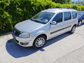 Dacia Logan 1.6ГАЗ за търговци