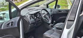 Opel Meriva 1.4 Turbo Face lift Кожен салон Автопилот, снимка 11