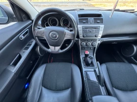 Mazda 6 2.0 TurboDiesel MZR-CD SPORT / KOJA / XENON, снимка 10