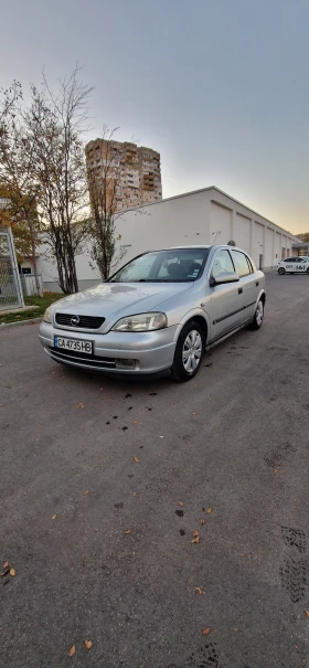 Opel Astra 1.6 - изображение 1