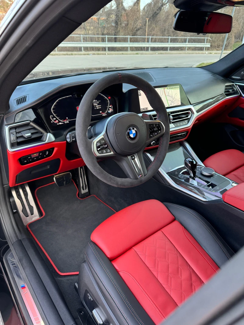 BMW 440 M440* GRAN* COUPE* LASER* CARBON* INDIVIDUAL* WARR, снимка 8 - Автомобили и джипове - 47081331