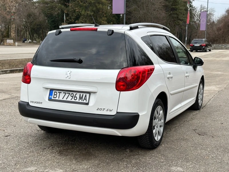 Peugeot 207 SW* 1.6HDI* 90кс, снимка 5 - Автомобили и джипове - 45113138