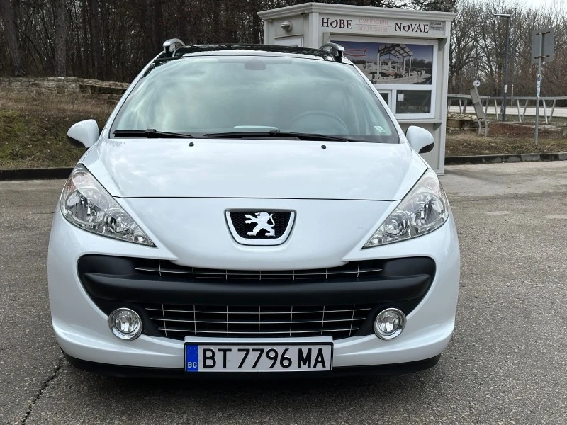 Peugeot 207 SW* 1.6HDI* 90кс, снимка 8 - Автомобили и джипове - 45113138