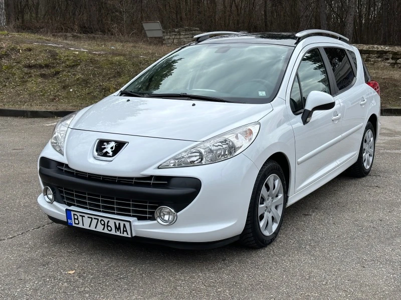 Peugeot 207 SW* 1.6HDI* 90кс, снимка 1 - Автомобили и джипове - 45113138