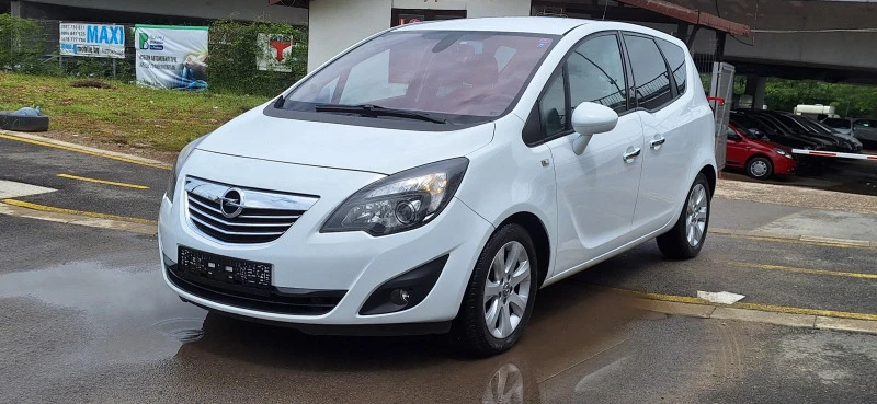 Opel Meriva 1.4 Turbo Face lift Кожен салон Автопилот, снимка 1 - Автомобили и джипове - 45822656