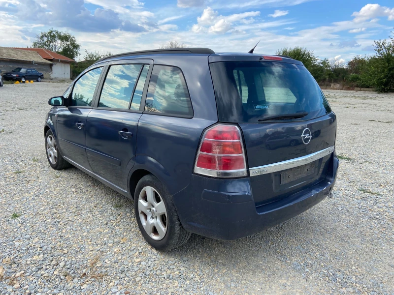 Opel Zafira 2.0 Еcotec, снимка 5 - Автомобили и джипове - 47435213