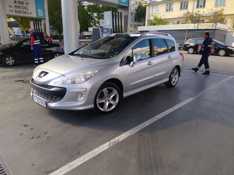 Peugeot 308 Sw, снимка 7 - Автомобили и джипове - 47413746