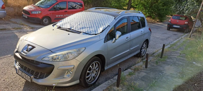 Peugeot 308 Sw, снимка 4 - Автомобили и джипове - 47413746