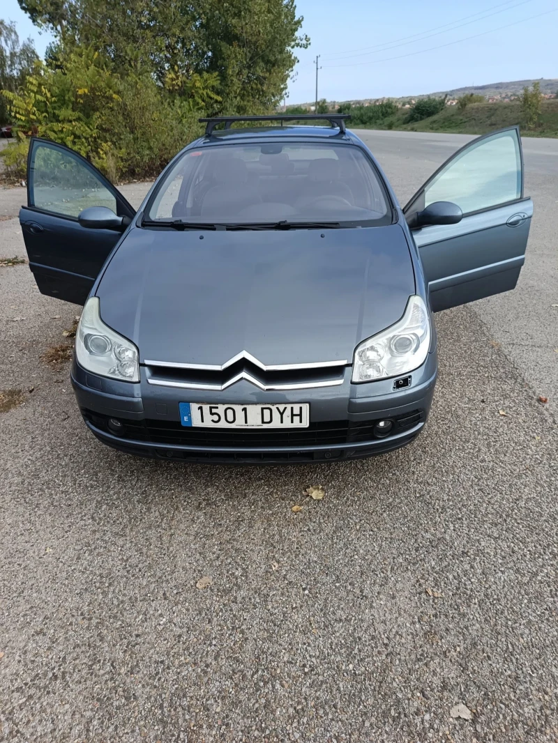 Citroen C5, снимка 10 - Автомобили и джипове - 47607311