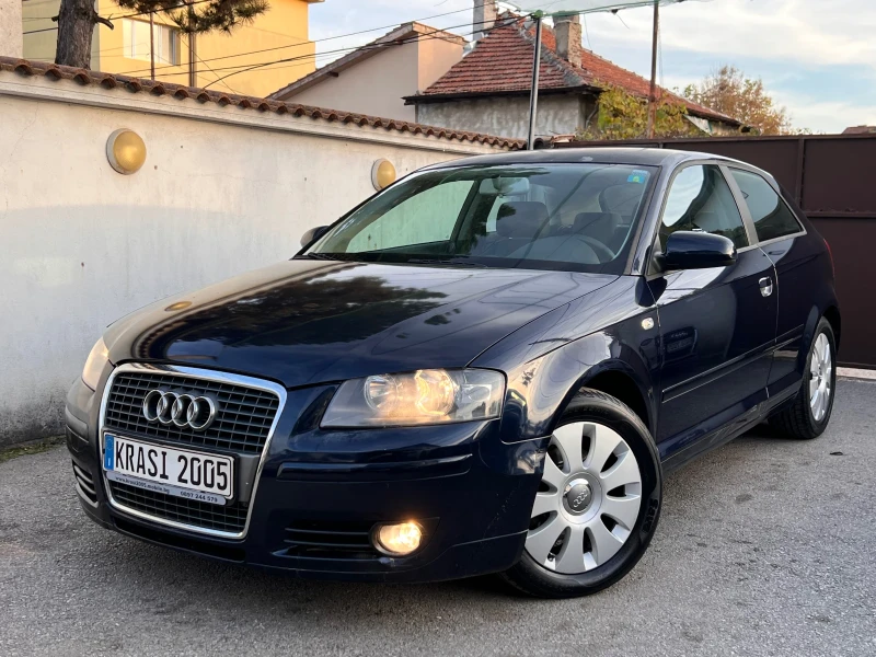 Audi A3 1.9TDI 105HP, снимка 1 - Автомобили и джипове - 47715468