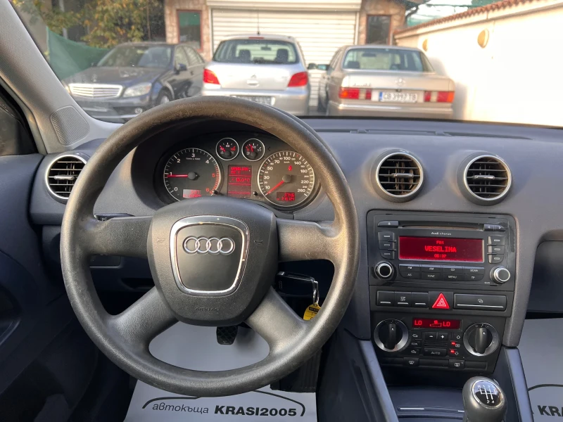 Audi A3 1.9TDI 105HP, снимка 9 - Автомобили и джипове - 47715468