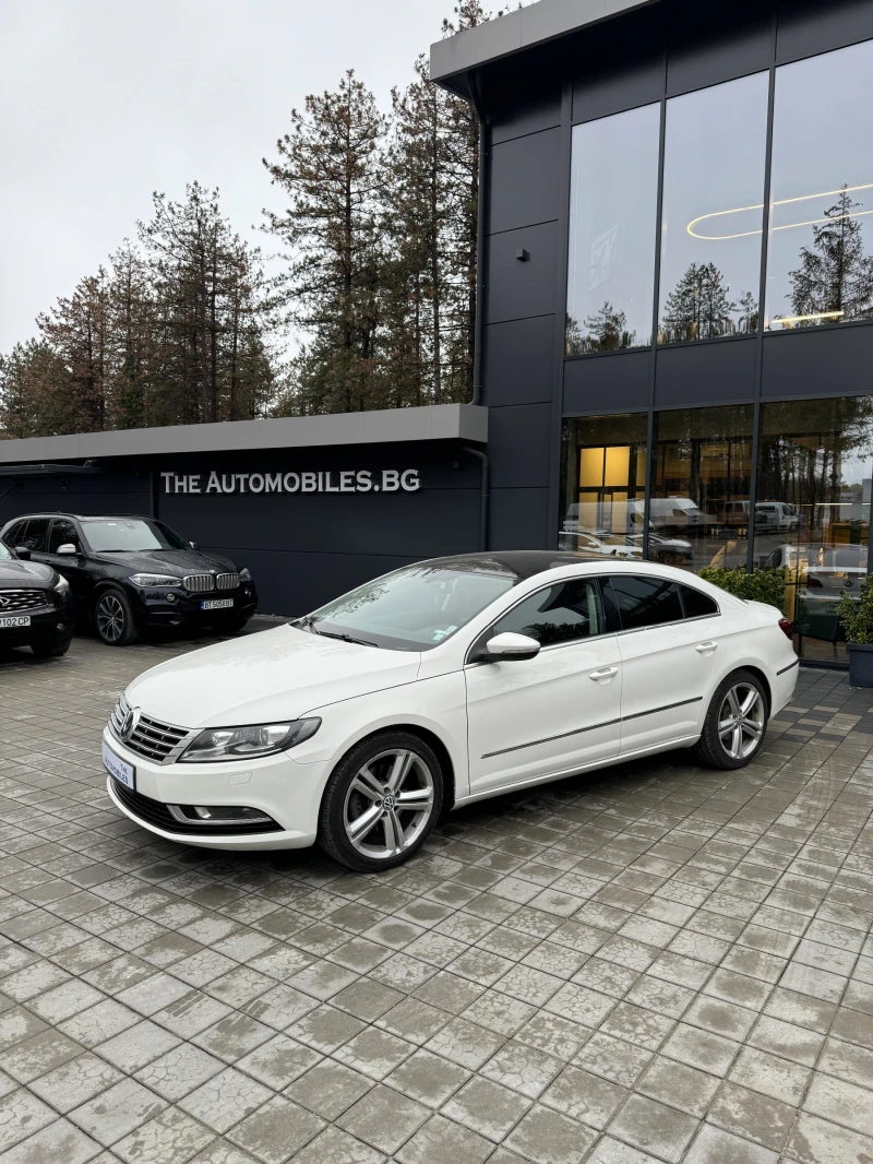 VW Passat CC-Бензин/ГАЗ, снимка 3 - Автомобили и джипове - 47965325