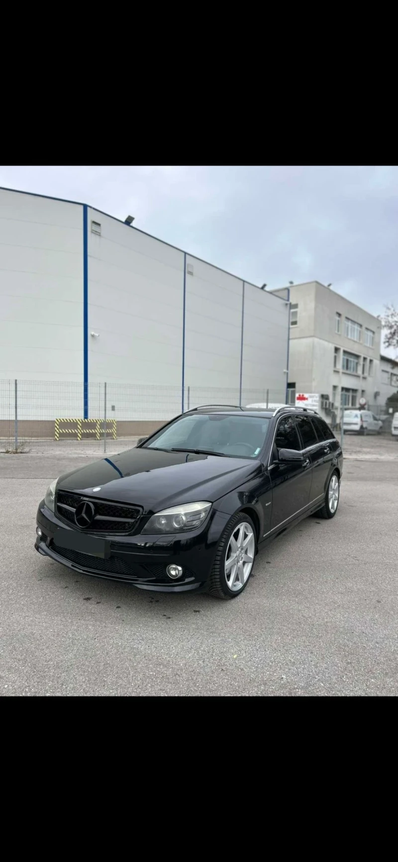 Mercedes-Benz C 320 AMG OPTIC, снимка 1 - Автомобили и джипове - 47995109