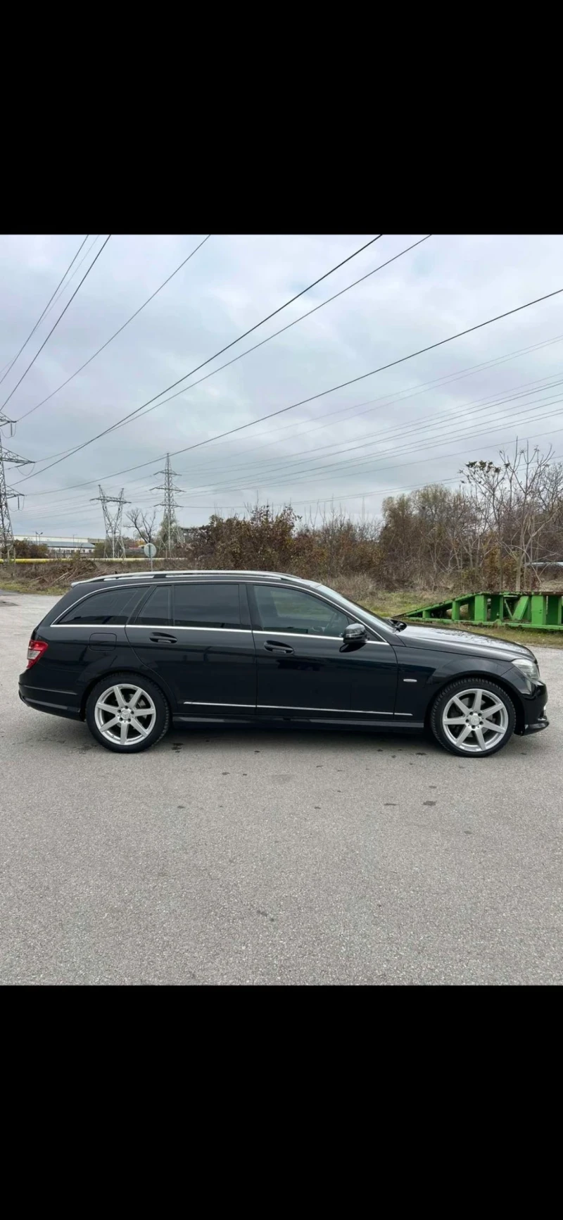 Mercedes-Benz C 320 AMG OPTIC, снимка 8 - Автомобили и джипове - 47995109