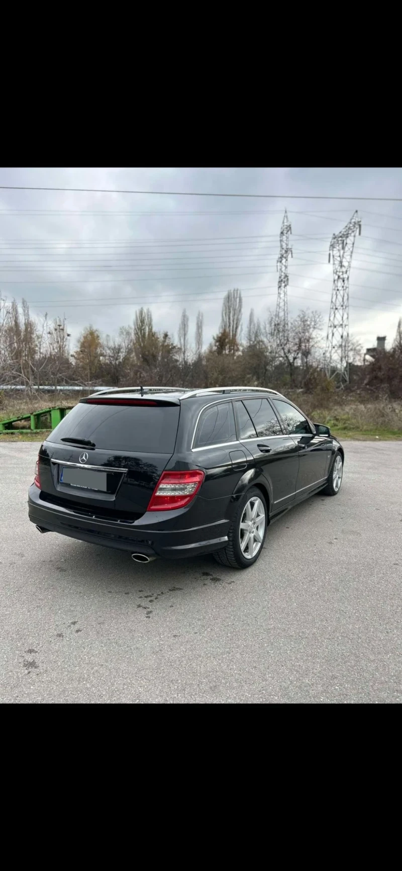 Mercedes-Benz C 320 AMG OPTIC, снимка 3 - Автомобили и джипове - 47995109