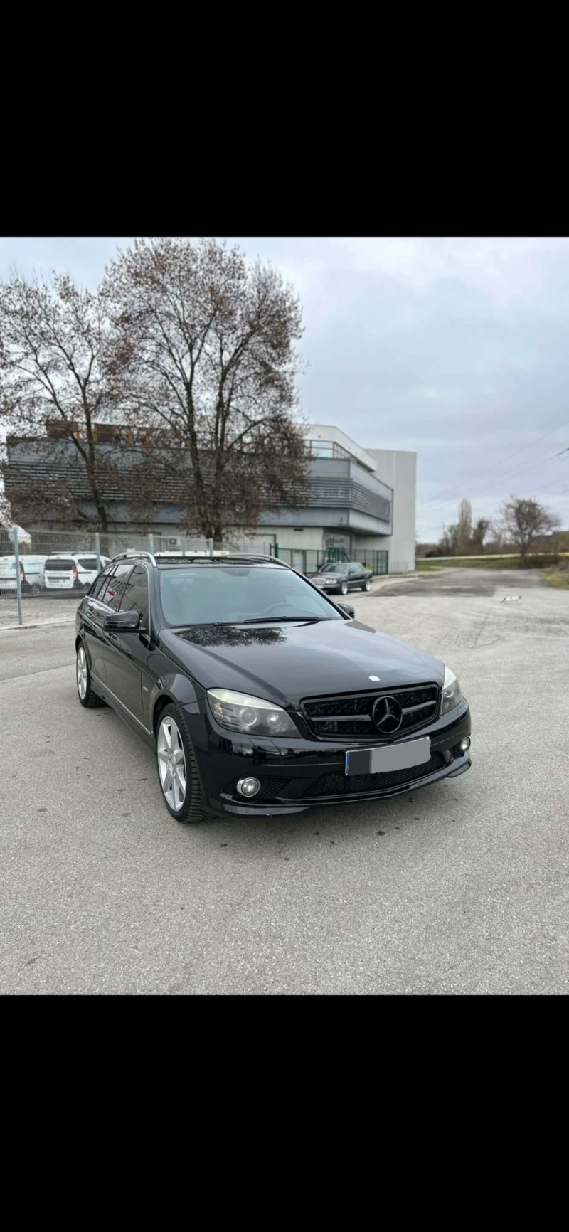 Mercedes-Benz C 320 AMG OPTIC, снимка 2 - Автомобили и джипове - 47995109