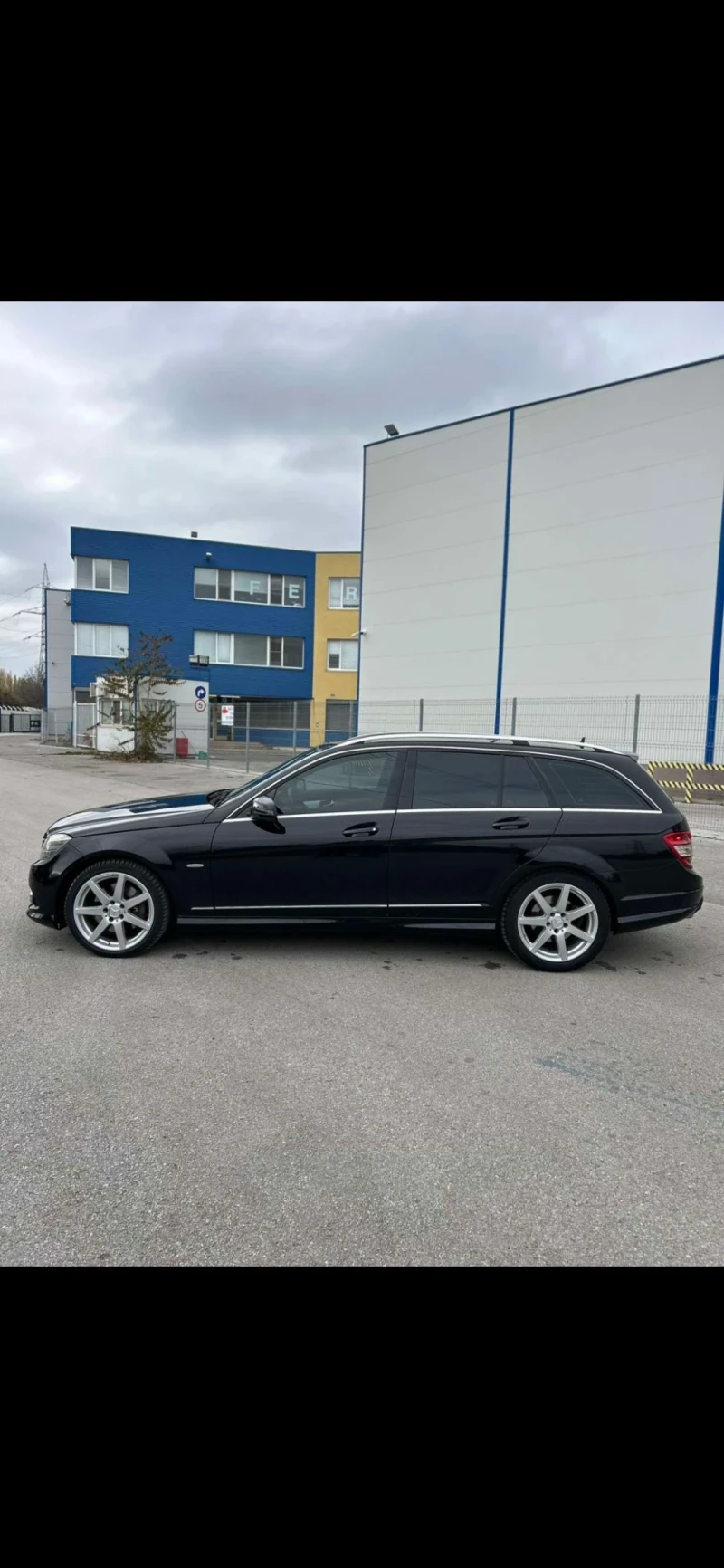 Mercedes-Benz C 320 AMG OPTIC, снимка 7 - Автомобили и джипове - 47995109