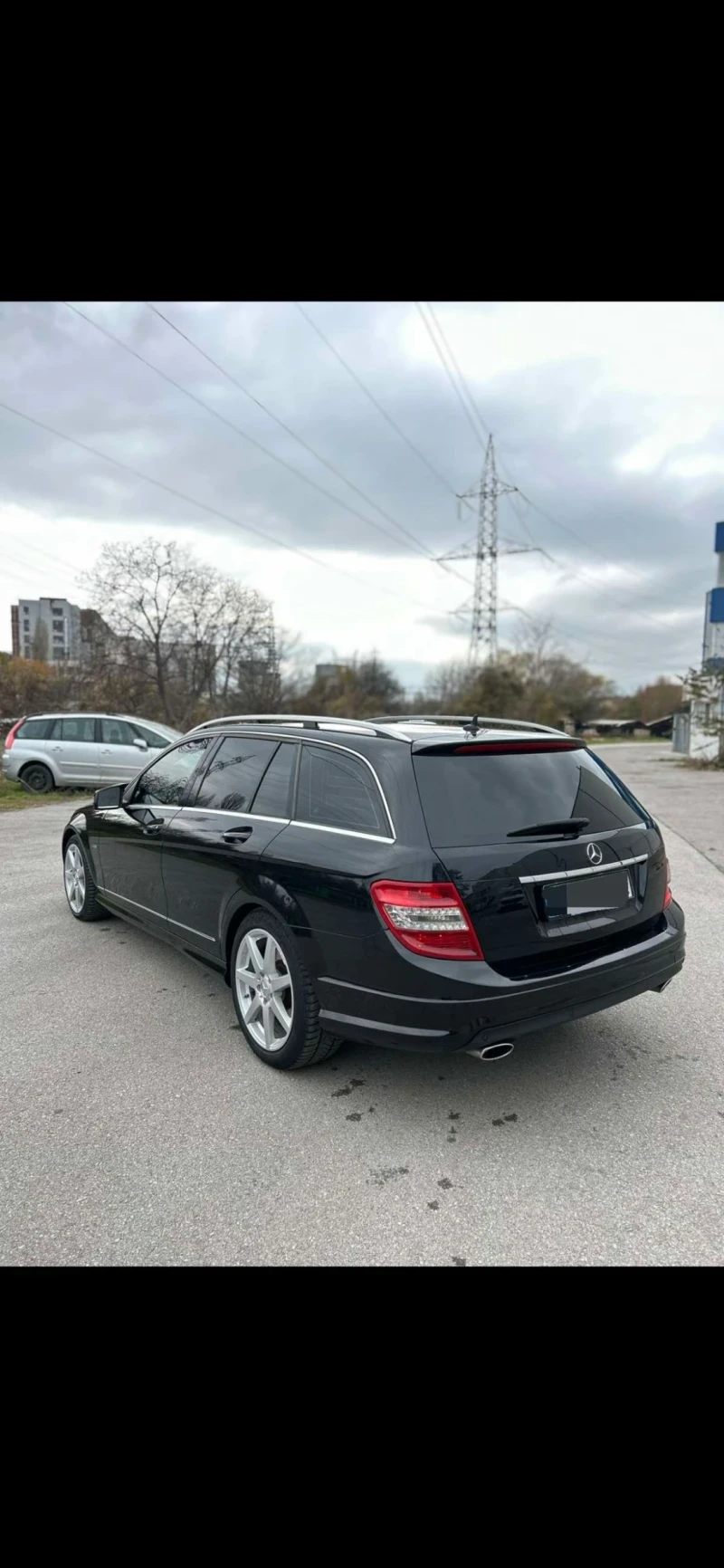 Mercedes-Benz C 320 AMG OPTIC, снимка 4 - Автомобили и джипове - 47995109