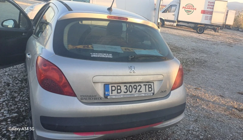 Peugeot 207, снимка 5 - Автомобили и джипове - 48133498