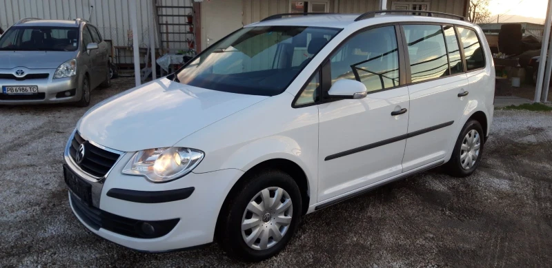 VW Touran 1, 9 TDI 105 PS, снимка 3 - Автомобили и джипове - 48628853