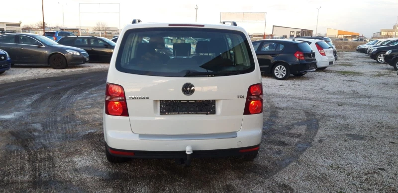 VW Touran 1, 9 TDI 105 PS, снимка 6 - Автомобили и джипове - 48628853