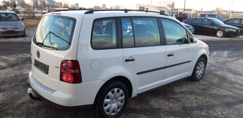 VW Touran 1, 9 TDI 105 PS, снимка 7 - Автомобили и джипове - 48628853