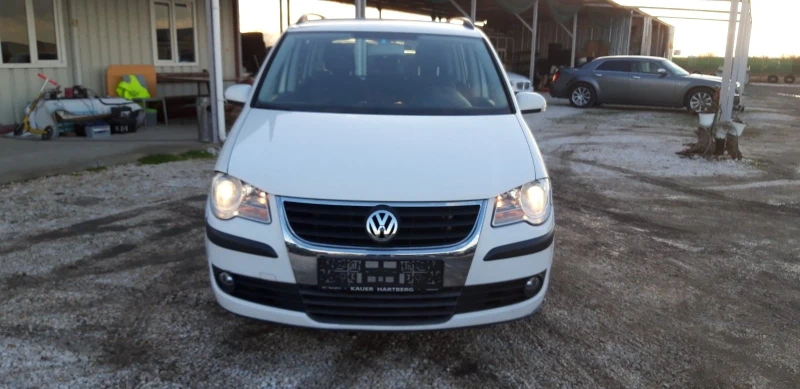 VW Touran 1, 9 TDI 105 PS, снимка 1 - Автомобили и джипове - 48628853