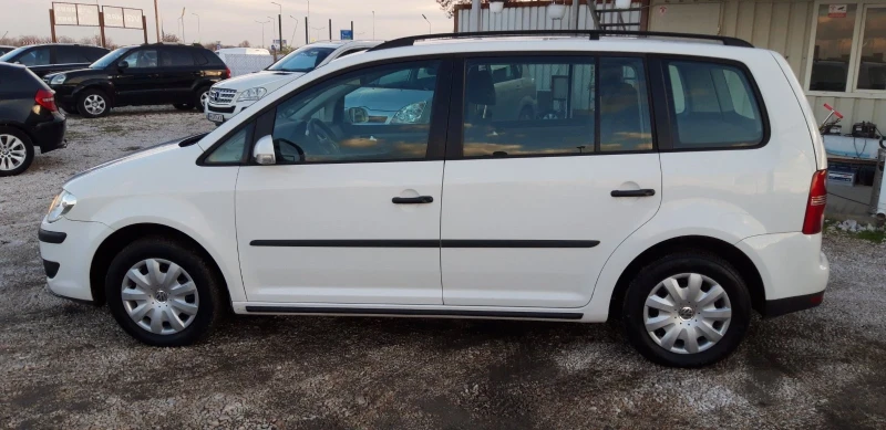 VW Touran 1, 9 TDI 105 PS, снимка 4 - Автомобили и джипове - 48628853