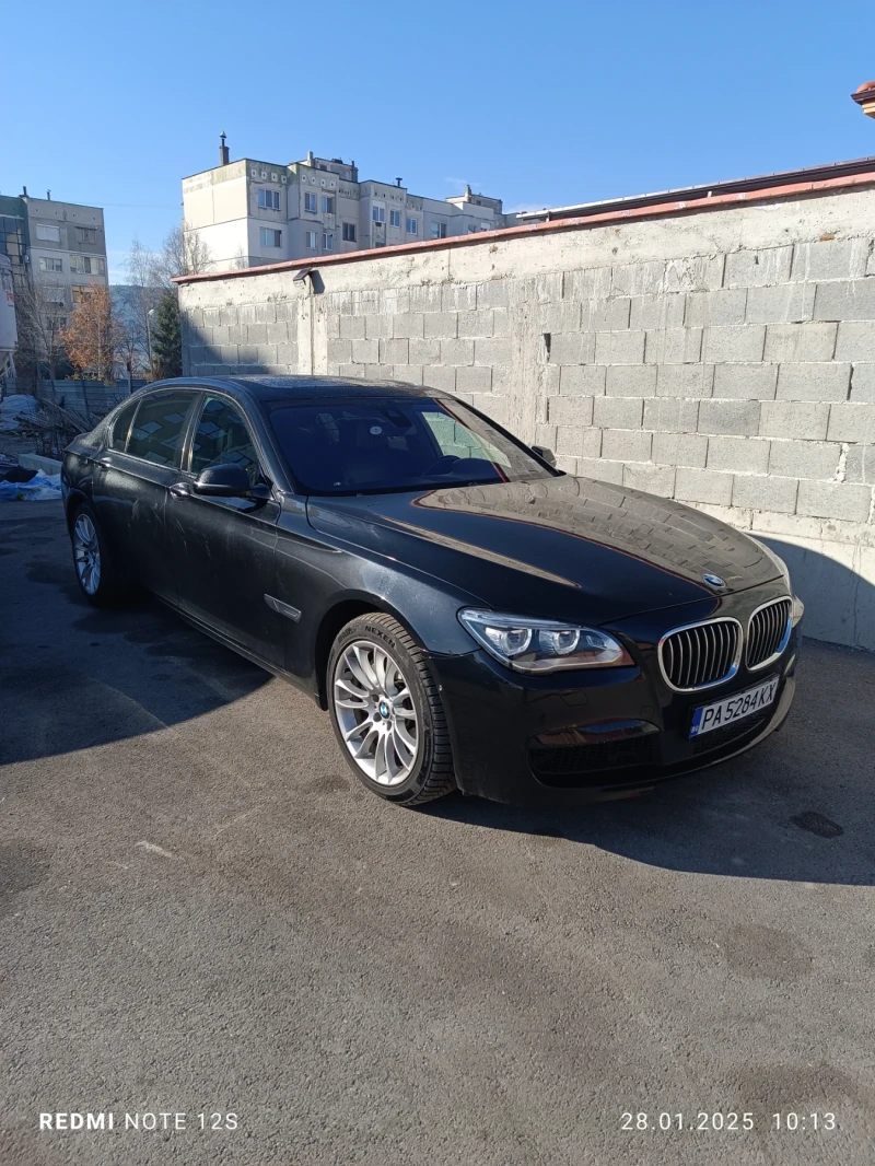 BMW 750 Long Diesel X drive , снимка 17 - Автомобили и джипове - 48870296