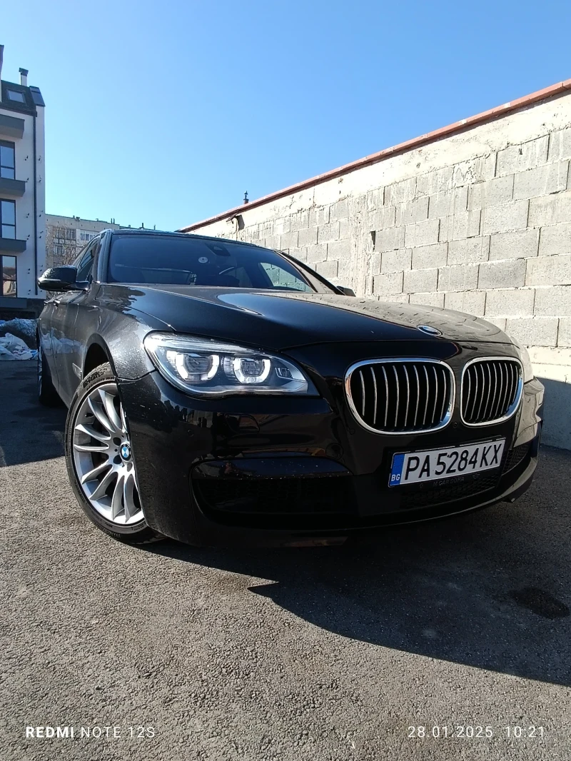 BMW 750 Long Diesel X drive , снимка 1 - Автомобили и джипове - 48870296