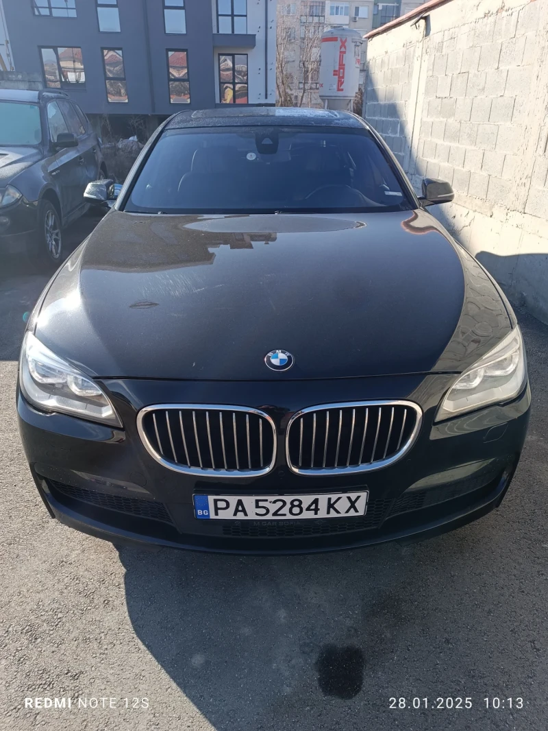 BMW 750 Long Diesel X drive , снимка 16 - Автомобили и джипове - 48870296