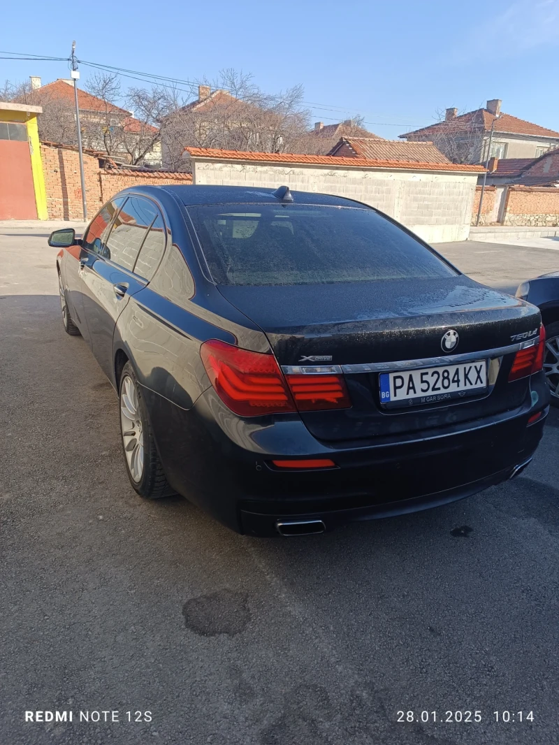 BMW 750 Long Diesel X drive , снимка 14 - Автомобили и джипове - 48870296