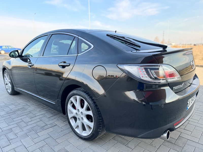 Mazda 6 2.0 TurboDiesel MZR-CD SPORT / KOJA / XENON, снимка 6 - Автомобили и джипове - 49131104