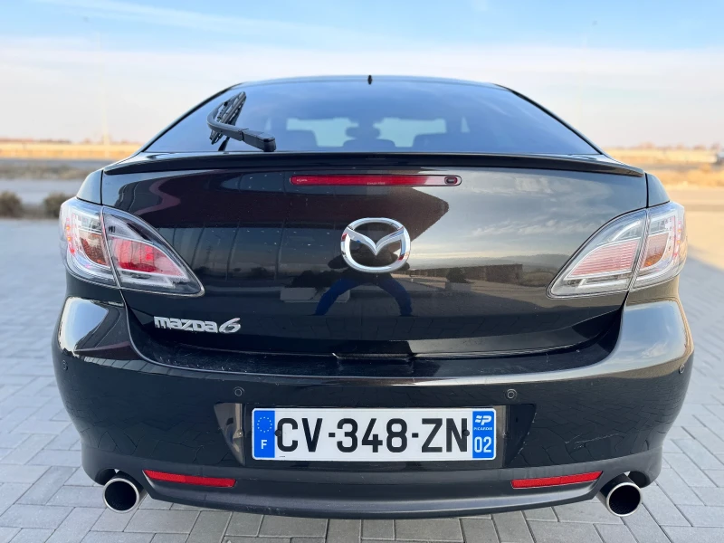 Mazda 6 2.0 TurboDiesel MZR-CD SPORT / KOJA / XENON, снимка 7 - Автомобили и джипове - 49131104