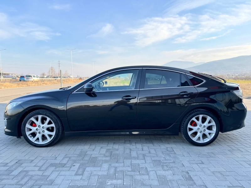 Mazda 6 2.0 TurboDiesel MZR-CD SPORT / KOJA / XENON, снимка 4 - Автомобили и джипове - 49131104