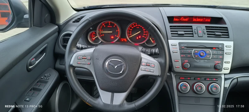 Mazda 6 MZR-CD2.2, снимка 15 - Автомобили и джипове - 49147644