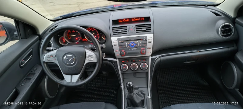 Mazda 6 MZR-CD2.2, снимка 14 - Автомобили и джипове - 49147644