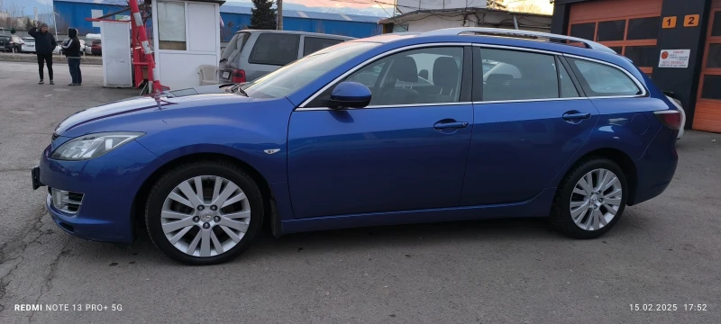 Mazda 6 MZR-CD2.2, снимка 4 - Автомобили и джипове - 49147644