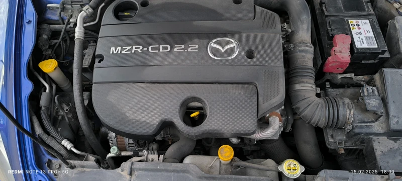 Mazda 6 MZR-CD2.2, снимка 17 - Автомобили и джипове - 49147644