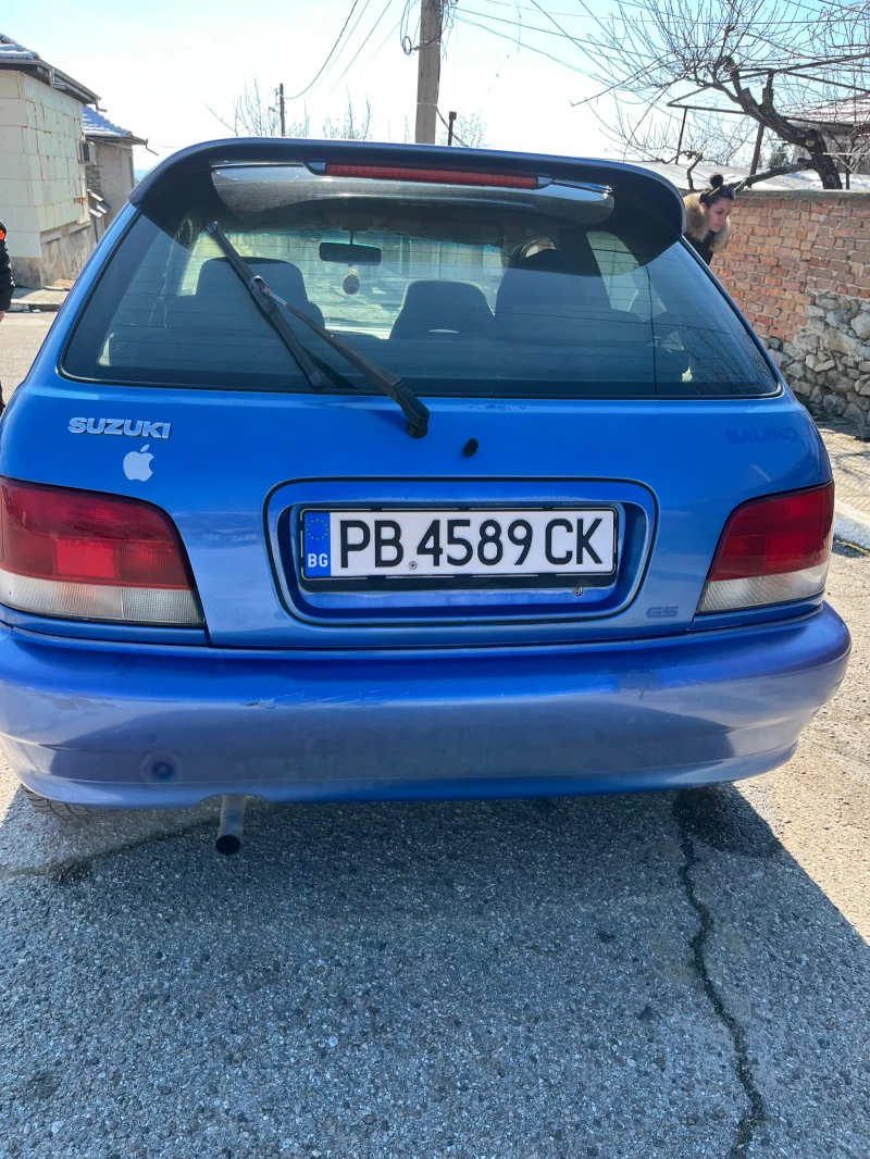 Suzuki Baleno, снимка 2 - Автомобили и джипове - 49244597