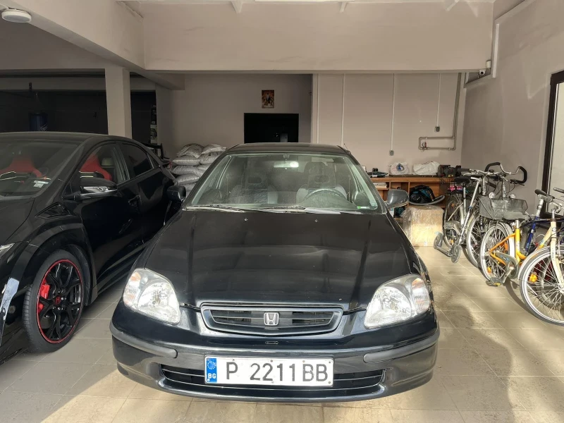 Honda Civic, снимка 1 - Автомобили и джипове - 49453625