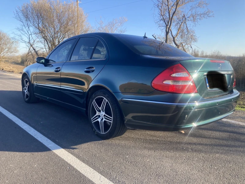 Mercedes-Benz E 500 E 500 4 MATIC distronic , снимка 4 - Автомобили и джипове - 49590409