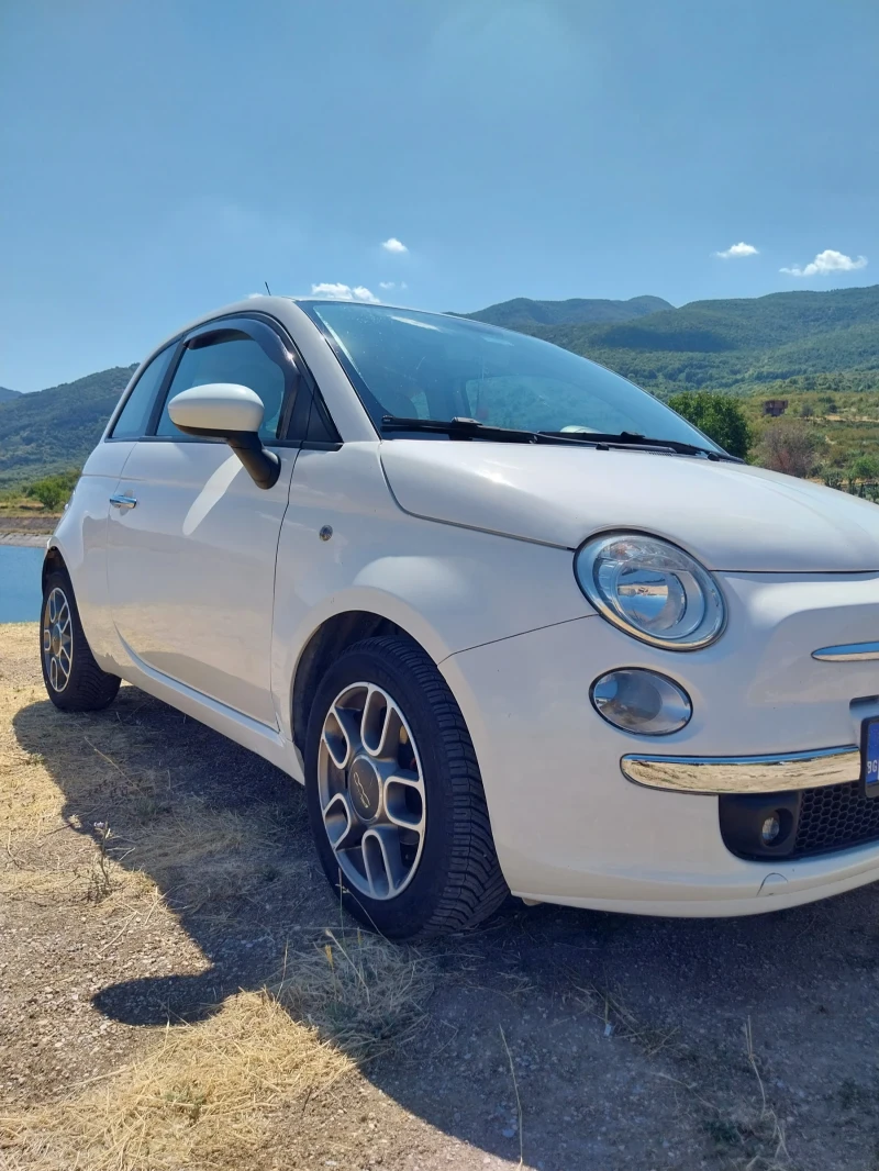 Fiat 500, снимка 2 - Автомобили и джипове - 49594040