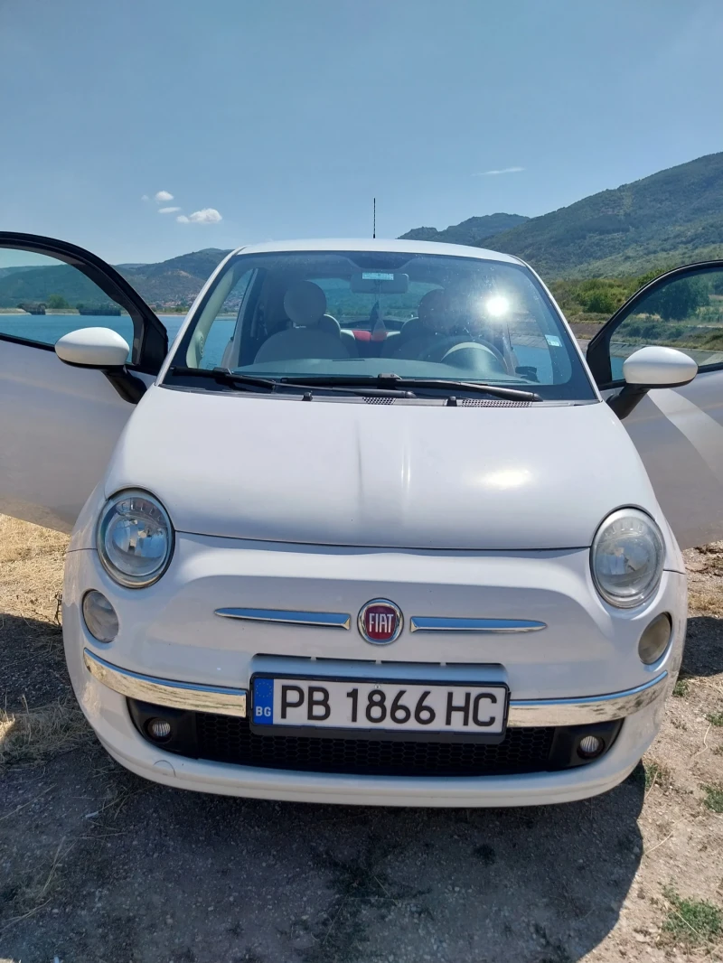 Fiat 500, снимка 4 - Автомобили и джипове - 49594040