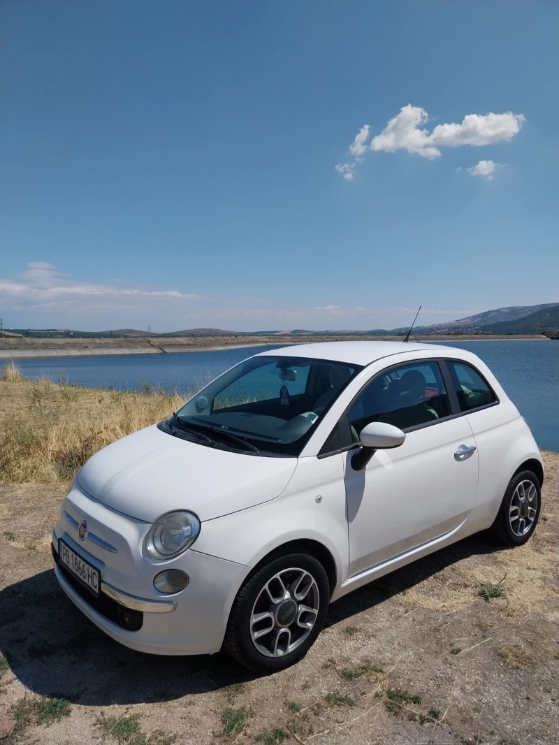 Fiat 500, снимка 3 - Автомобили и джипове - 49594040