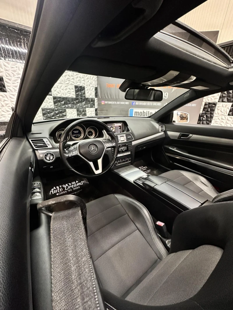 Mercedes-Benz E 250 AMG | FACELIFT | TOP, снимка 11 - Автомобили и джипове - 50641056