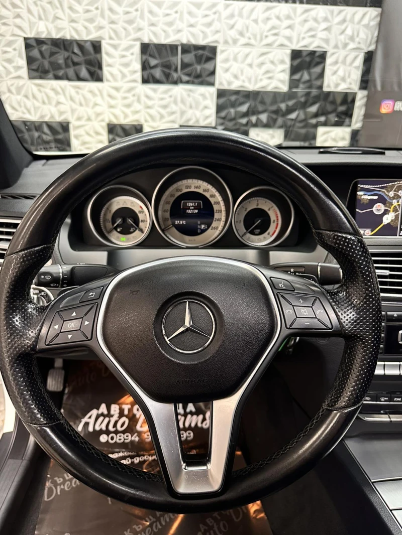 Mercedes-Benz E 250 AMG | FACELIFT | TOP, снимка 9 - Автомобили и джипове - 50641056