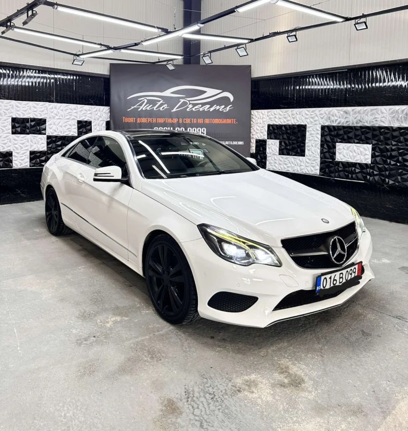 Mercedes-Benz E 250 AMG | FACELIFT | TOP, снимка 2 - Автомобили и джипове - 50641056